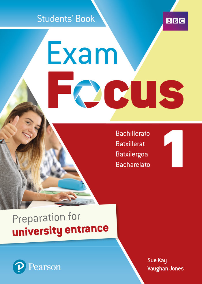 EXAM FOCUS 1 STUDENT'S BOOK PRINT & DIGITAL INTERACTIVE STUDENT'S BOOKACCESS CODE