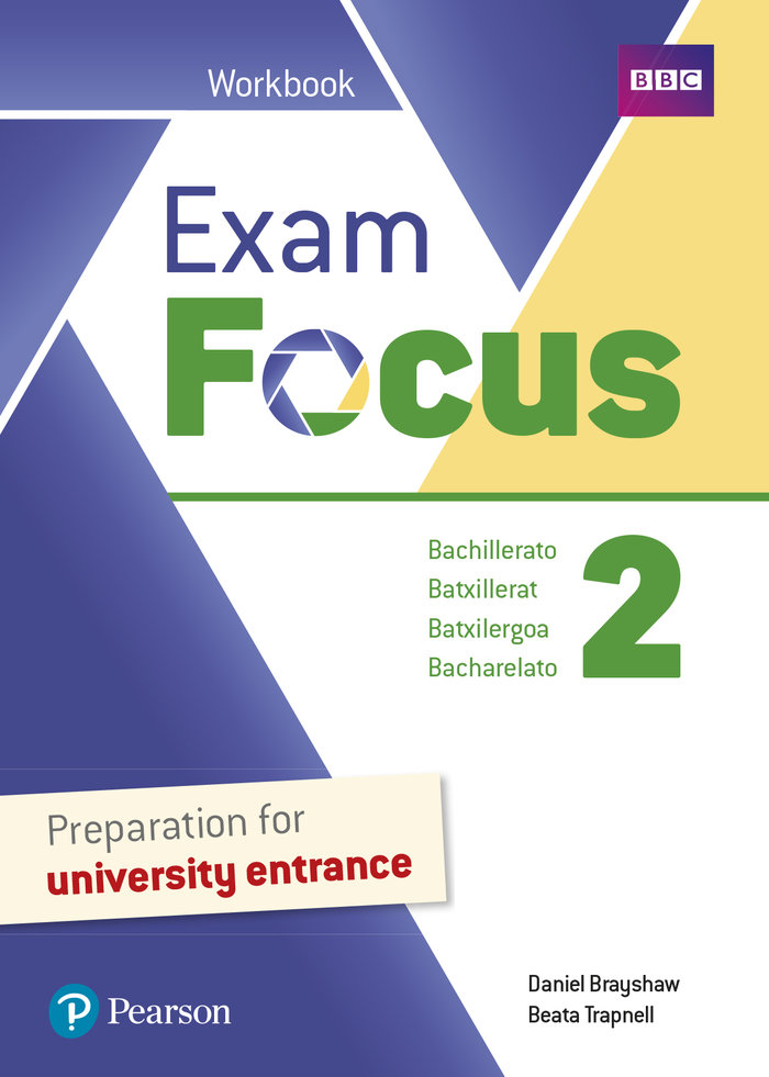 EXAM FOCUS 2 WORKBOOK PRINT & DIGITAL INTERACTIVE WORKBOOKACCESS CODE
