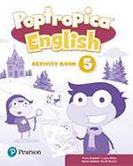 POPTROPICA ENGLISH 5 ACTIVITY BOOK PRINT & DIGITAL INTERACTIVEPUPIL´S BOOK AND ACTIVITY BOOK - ONLINE WORLD ACCESS CODE