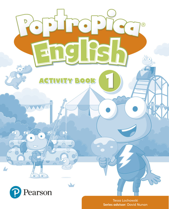 POPTROPICA ENGLISH 1 ACTIVITY BOOK PRINT & DIGITAL INTERACTIVEACTIVITY BOOK - ONLINE WORLD ACCESS CODE