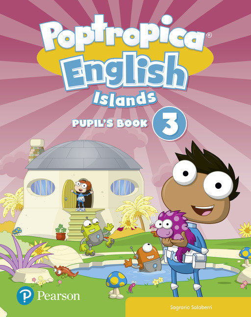 EP 3 - POPTROPICA ENGLISH ISLANDS 3 (+DIGITAL BOOK - ONLINE ACCESS CODE)