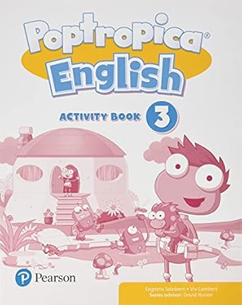 EP 3 - POPTROPICA ENGLISH 3 WB (+DIGITAL WB - ONLINE ACCESS CODE)