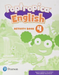 EP 4 - POPTROPICA ENGLISH ISLANDS 4 WB (+DIGITAL BOOK AND WB - ONLINE ACCESS CODE)