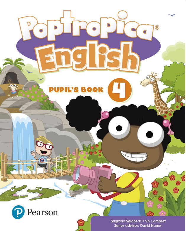 POPTROPICA ENGLISH 4 PUPIL'S BOOK PRINT & DIGITAL INTERACTIVEPUPIL'S BOOK - ONLINE WORLD ACCESS CODE