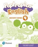 POPTROPICA ENGLISH 4 ACTIVITY BOOK PRINT & DIGITAL INTERACTIVEPUPIL´S BOOK AND ACTIVITY BOOK - ONLINE WORLD ACCESS CODE
