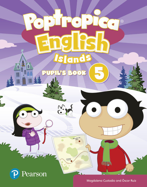 EP 5 - POPTROPICA ENGLISH ISLANDS 5 (+DIGITAL BOOK - ONLINE ACCESS CODE)