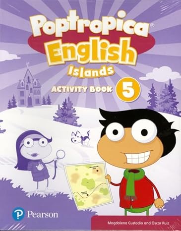 EP 5 - POPTROPICA ENGLISH ISLANDS 5 WB (+DIGITAL WB - ONLINE ACCESS CODE)