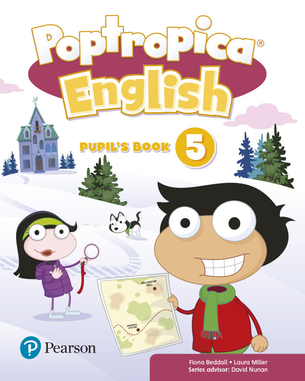 POPTROPICA ENGLISH 5 PUPIL'S BOOK PRINT & DIGITAL INTERACTIVEPUPIL'S BOOK - ONLINE WORLD ACCESS CODE