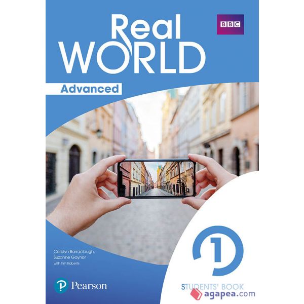 REAL WORLD ADVANCED 1 STUDENT'S BOOK PRINT & DIGITAL INTERACTIVESTUDENT'S BOOK - MYENGLISHLAB ACCESS CODE