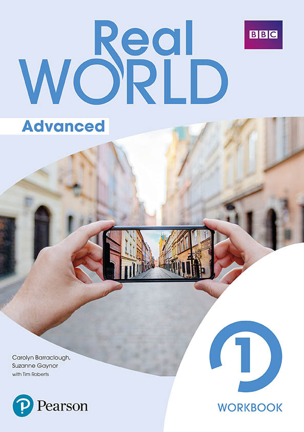 ESO 1 - REAL WORLD ADV 1 WB (+DIGITAL WB - ONLINE ACCESS CODE)