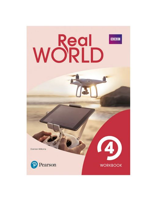 REAL WORLD 4 WORKBOOK PRINT & DIGITAL INTERACTIVE STUDENT'S BOOK ANDWORKBOOK ACCESS CODE