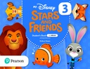 [9781292395548] MY DISNEY STARS AND FRIENDS 3 STUDENT\*S BOOK AND EBOOK WITH DIGITAL RESOURCES