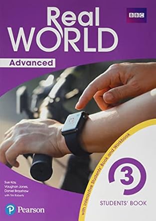 ESO 3 - REAL WORLD ADV 3 (+DIGITAL BOOK - MYENGLISHLAB ACCESS CODE)