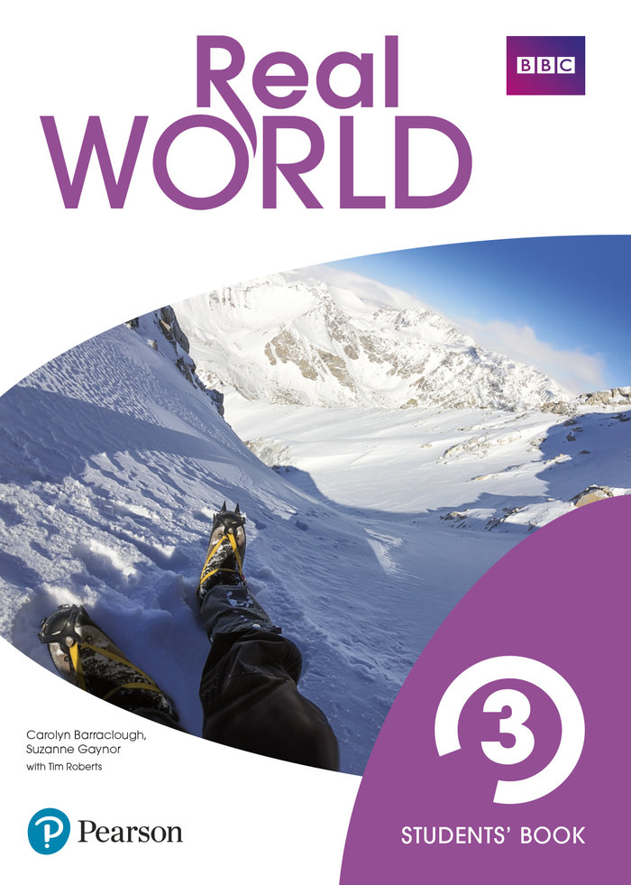 ESO 3 - REAL WORLD 3 (+DIGITAL BOOK - MYENGLISHLAB ACCESS CODE)