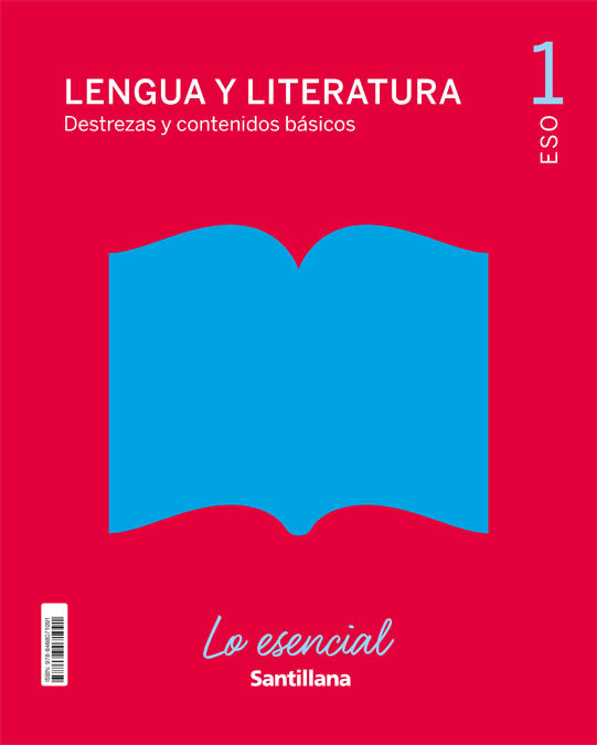1ESO LENGUA Y LITER LO ESENCIAL ED21