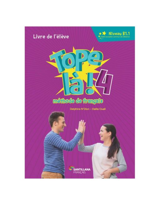 TOPE LA! 4 PACK ELEVE + LIVRET