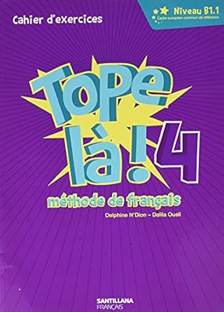 TOPE LA! 4 PACK CAHIER D'EXERCICES