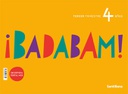 [9788468062679] 4-3AÑOS PROYECTO BADABAM ED21