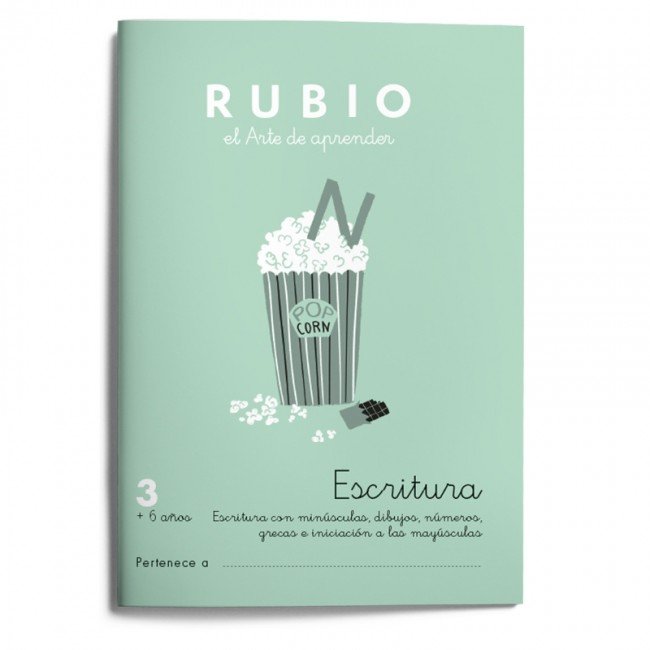 (1)  CUAD RUBIO ESCRITURA 3 (COLOR)