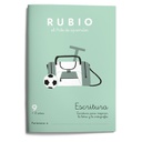 [9788417427603] ESCRITURA 9  (PAQUETE 10).RUBIO.