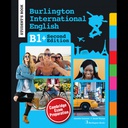 [9789925307432] BURLINGTON INTERNATIONAL ENGLISH B1+ STUDENT´S 2ND EDITION