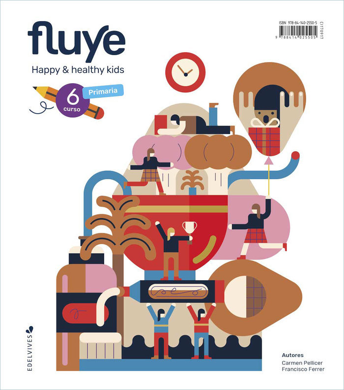 FLUYE 6ºPRIMARIA EDUCACIÓN PARA LA SALUD