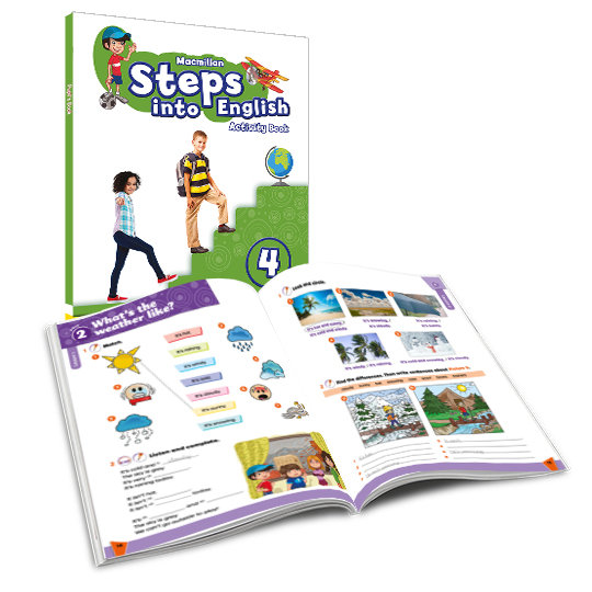 EP 4 - MACMILLAN ENGLISH STEPS 4 WB