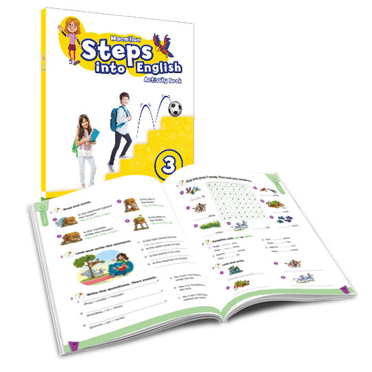 STEPS INTO ENG 3ºEP WB 20 MACMILLAN