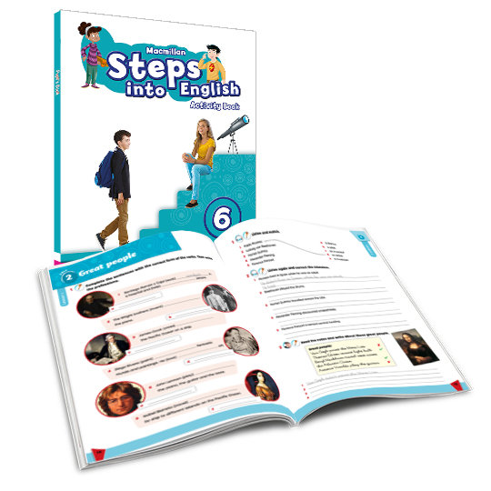 EP 6 - MACMILLAN ENGLISH STEPS 6 WB