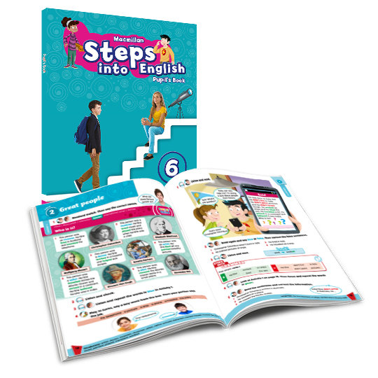 EP 6 - MACMILLAN ENGLISH STEPS 6 PACK