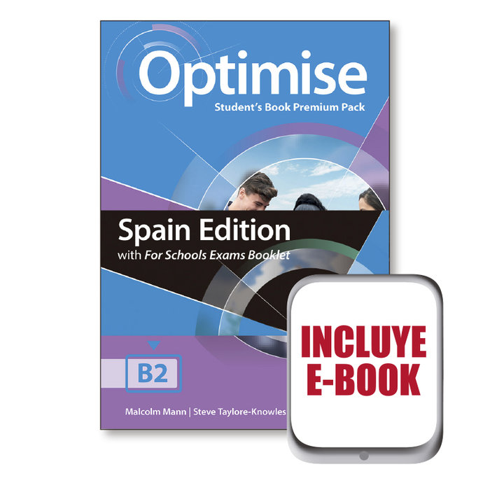 ESO 4 - OPTIMISE B2 EXAM BKLT PREMIUM PACK