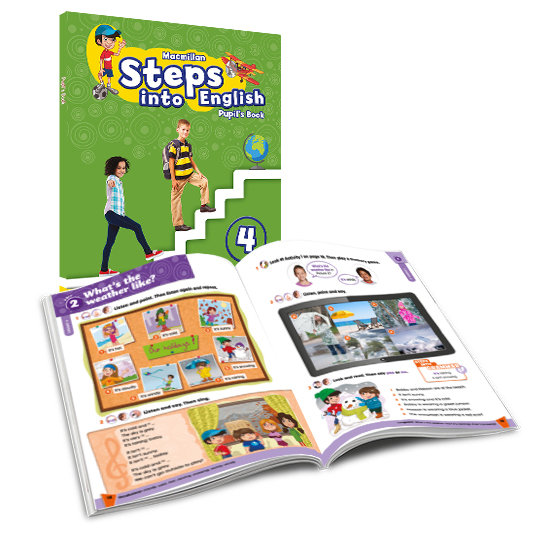 EP 4 - MACMILLAN ENGLISH STEPS 4 PACK