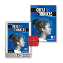 [9781380044266] GREAT THINKERS B1 ST EPACK