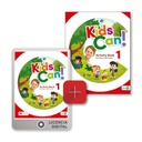 [9781380072849] EP 1 - KIDS CAN! 1 WB EPACK