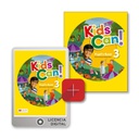 [9781380072863] EP 3 - KIDS CAN! 3 EPACK