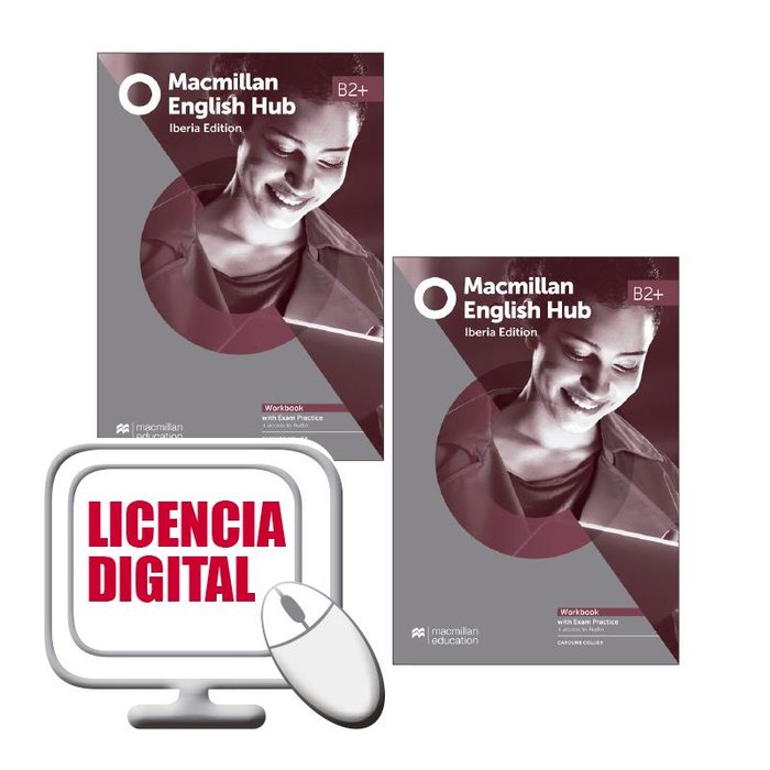 MAC ENGLISH HUB B2+ WB PACK
