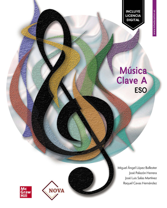 MÚSICA CLAVE A NOVA. EDICIÓN LOMLOE