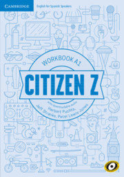 CITIZEN Z A1 WB WITH DOWNLOADABLE AUDIO 18