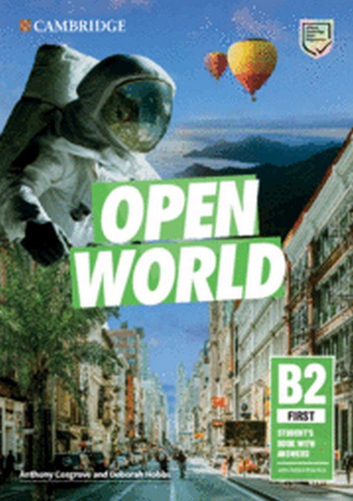 OPEN WORLD FIRST ST B2 WITH ANSWERS WITH ONLINE