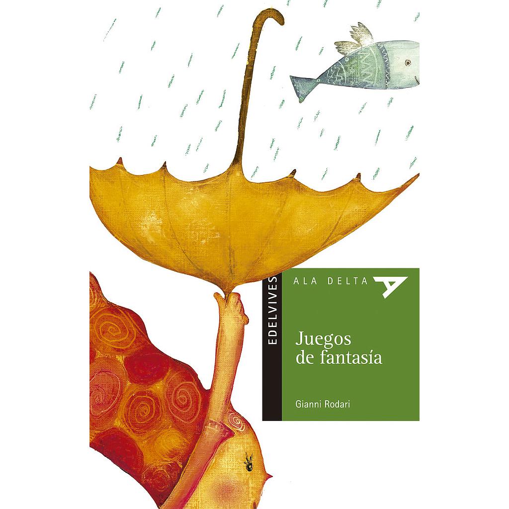 40-JUEGOS DE FANTASÍA - ALA DELTA VERDE