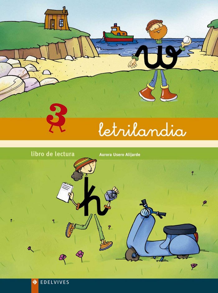 5 AÑOS - LETRILANDIA 3