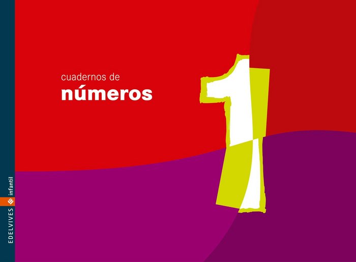 CUADERNOS NUMEROS 1 - INFANTIL