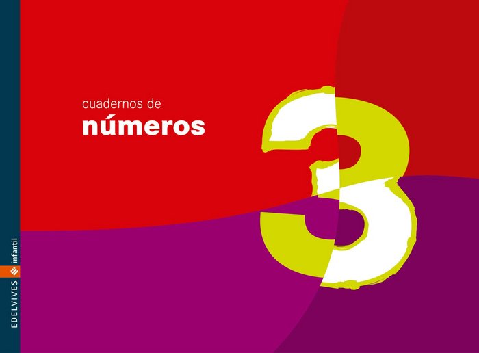 CUADERNOS NUMEROS 3 - INFANTIL