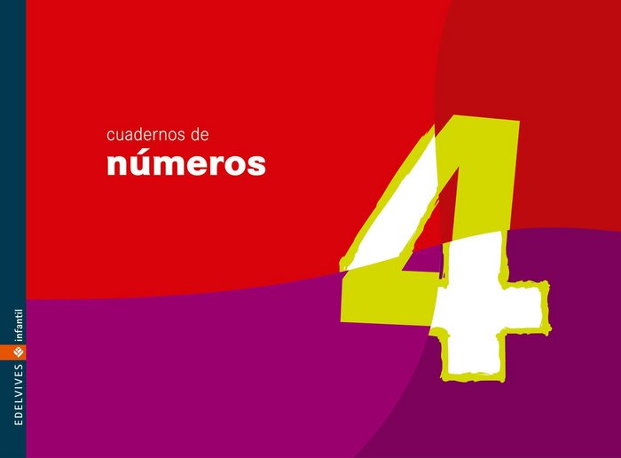 CUADERNOS NUMEROS 4 - INFANTIL