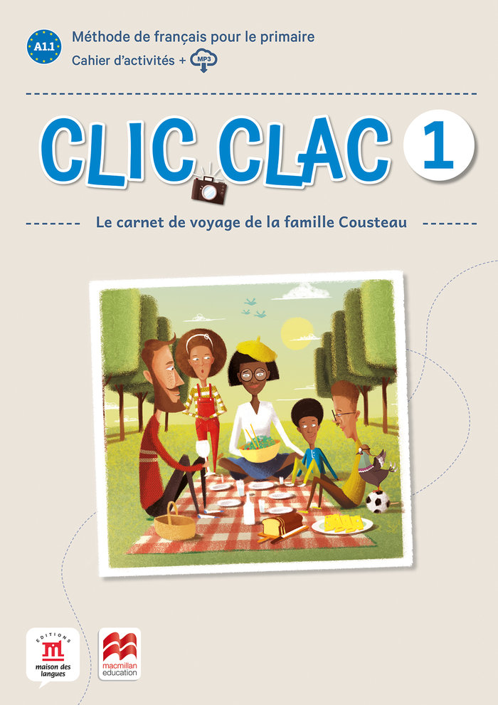 EP 1 - CLIC CLAC 1 CAHIER