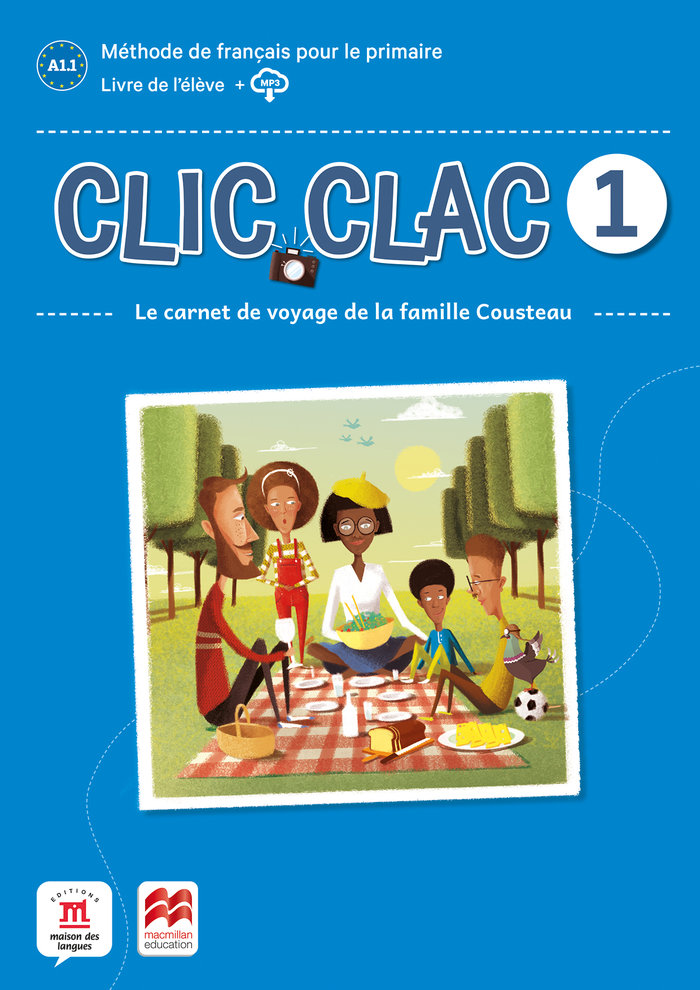 EP 1 - CLIC CLAC 1 LIVRE