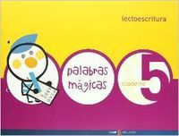 5 AÑOS - LENGUA CUAD 5 - PALABRAS MAGICAS