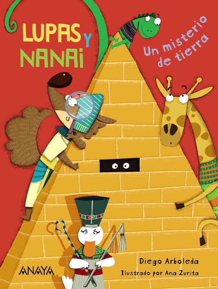 LUPAS Y NANAI UN MISTERIO DE TIERRA
