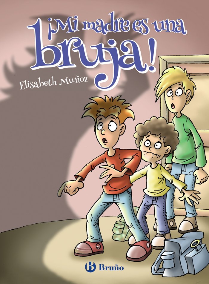 MI MADRE ES UNA BRUJA 8 AÑOS