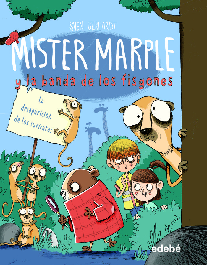MISTER MARPLE 2 LA DESAPARICION DE LOS SURICATAS